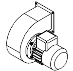 Мотор гладильной машины, катка, каландра 5060306
