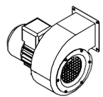 Мотор гладильной машины, катка, каландра 5060307