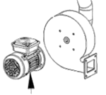 Мотор гладильной машины, катка, каландра GRA550000751054