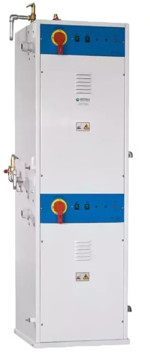 Промислові парогенератори для хімчистки