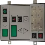 Плата управления для гладильной машины, катка, каландра 517131