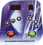 Плата управления для гладильной машины, катка, каландра ele ele 0084