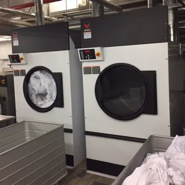 Промислова сушильна машина для пральні
