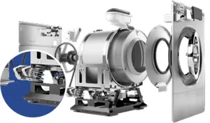 Запчастини промислових пральних машин